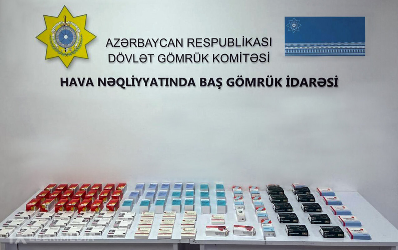 Bakıya gələnlərə bağlamalar payladılar - Qəbul edən şəxs saxlanıldı