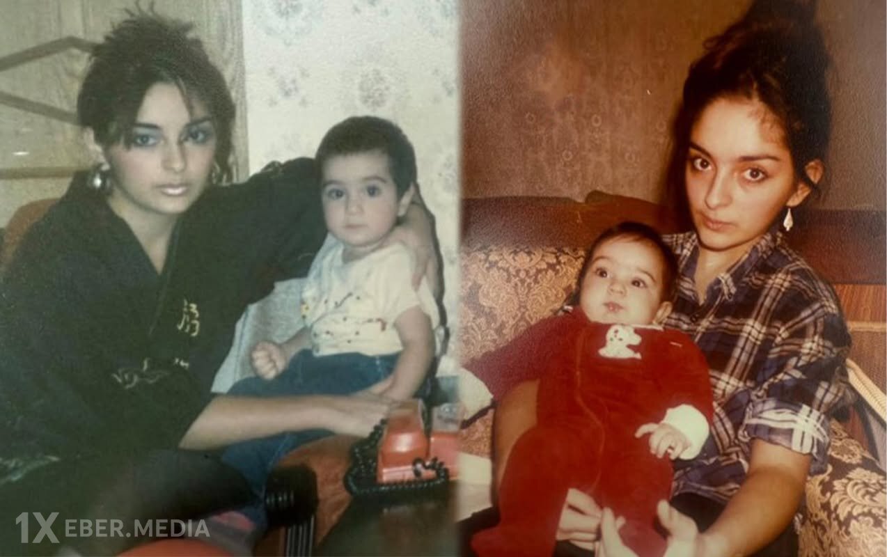 Leyla və Arzu Əliyevalar analarını belə təbrik etdi - Fotolar