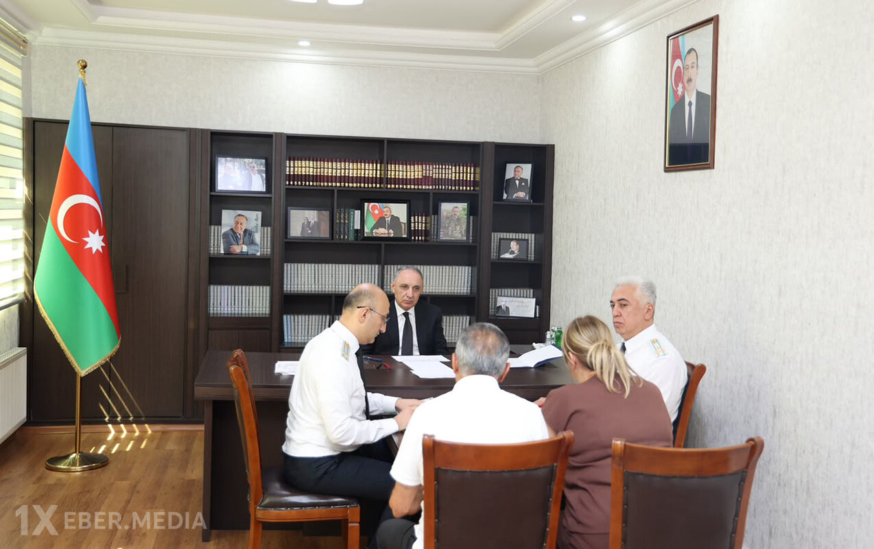 Baş prokuror Qubada vətəndaşları qəbul etdi