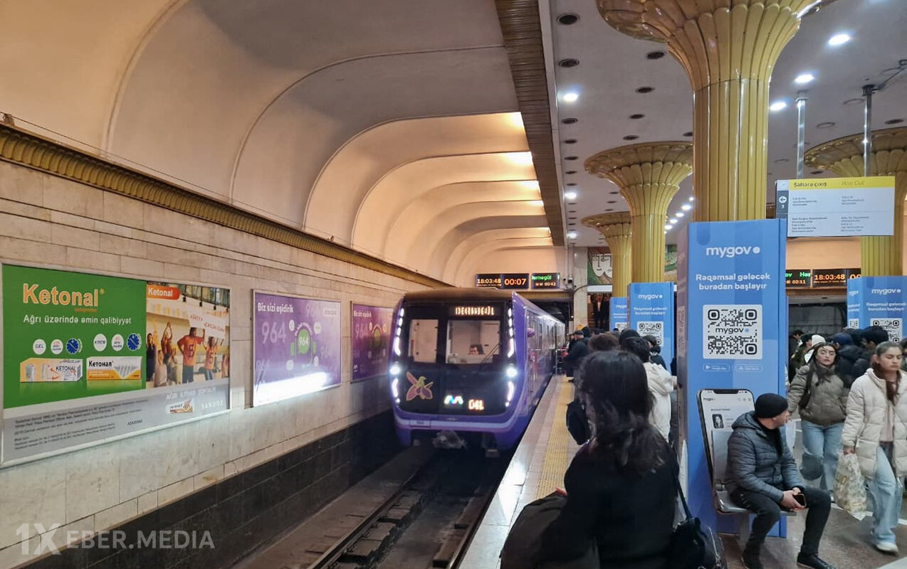Bakı Metropolitenində iş saatı uzadılacaq