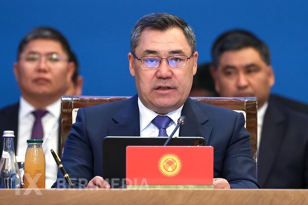 Qırğızıstan prezidenti Rusiyanı strateji tərəfdaş adlandırdı