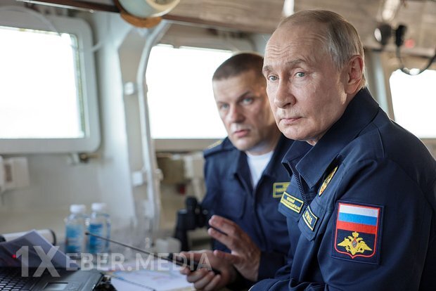 Putin ilk dəfə Kuril adalarına getdi