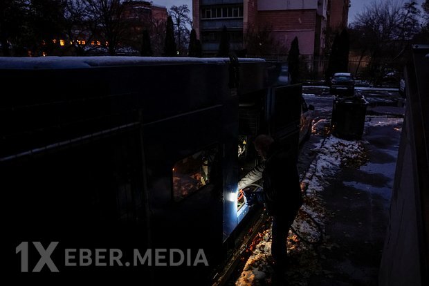 Ukraynalılara qış xəbərdarlığı