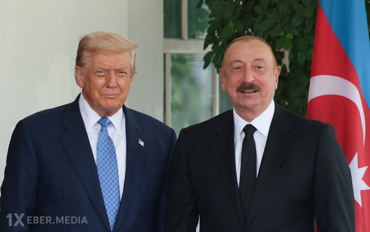 İlham Əliyev Donald Trampla danışdı