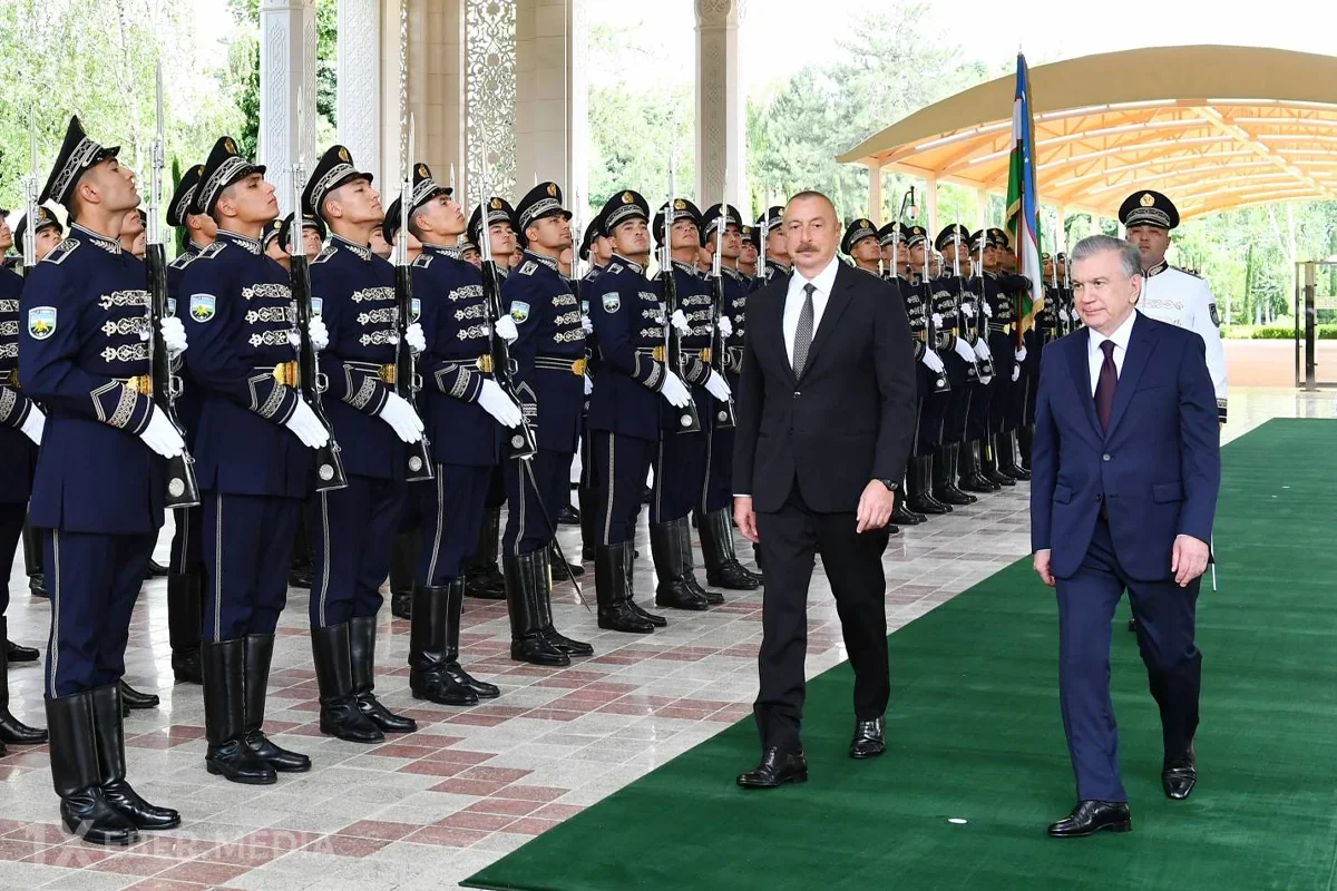Prezident İlham Əliyevin Özbəkistan səfəri - Bakı ilə Daşkənd arasında yeni əməkdaşlıq mərhələsi