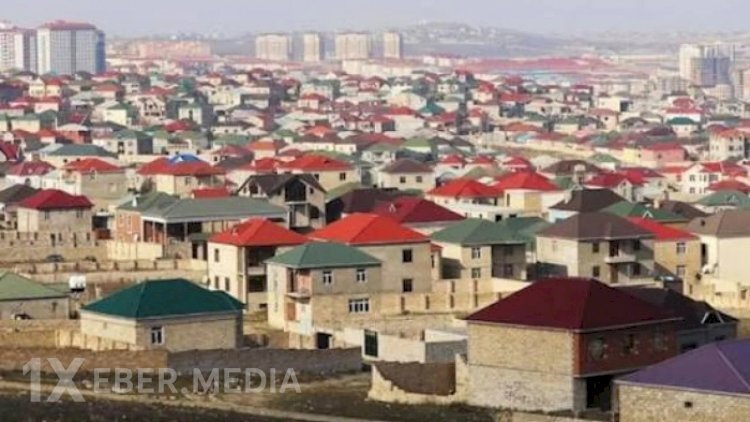 Bakıda bu ərazilərdə evlər KƏSKİN UCUZLAŞDI