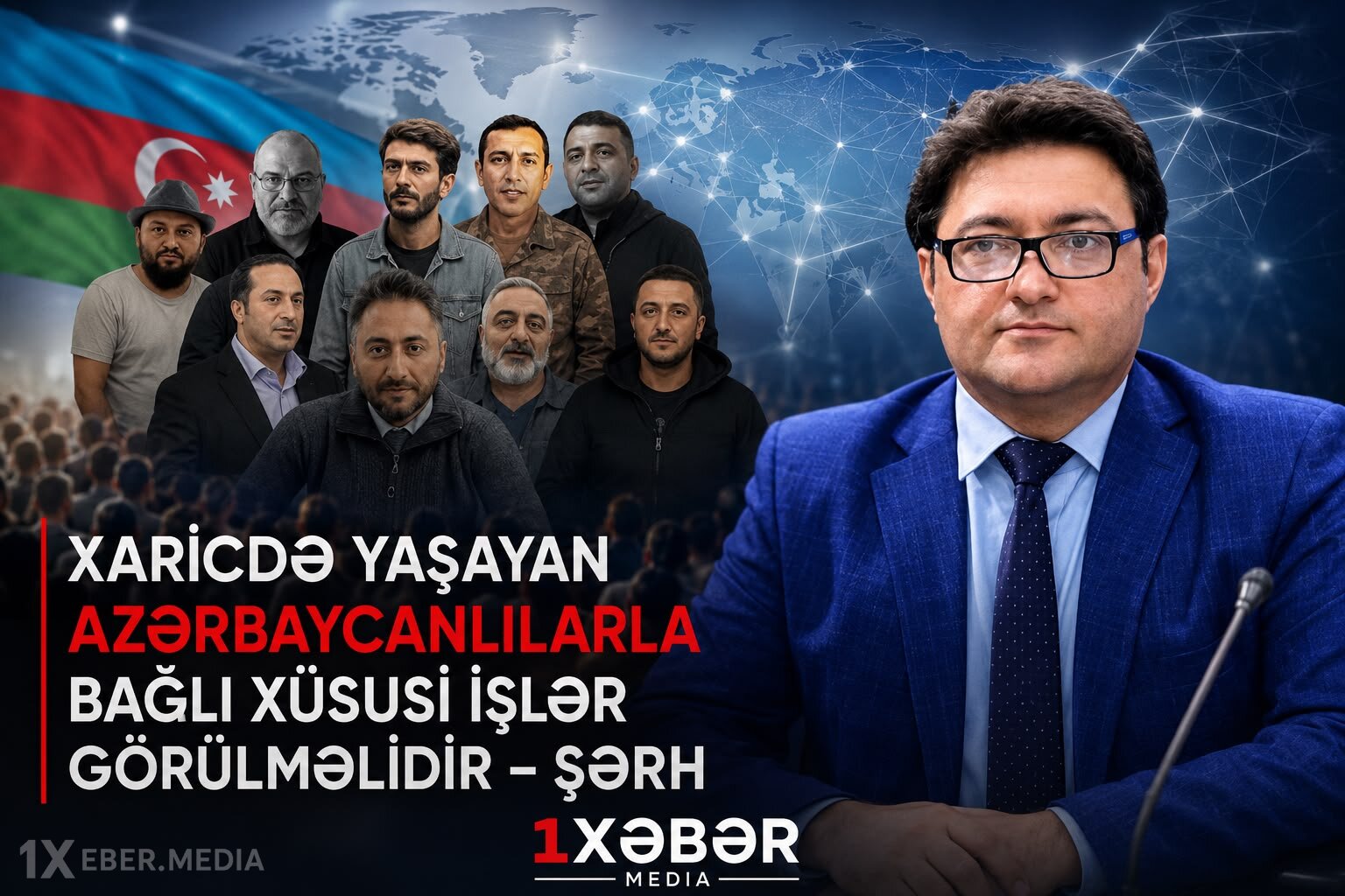 Xaricdə yaşayan azərbaycanlılarla bağlı xüsusi işlər görülməlidir – Şərh