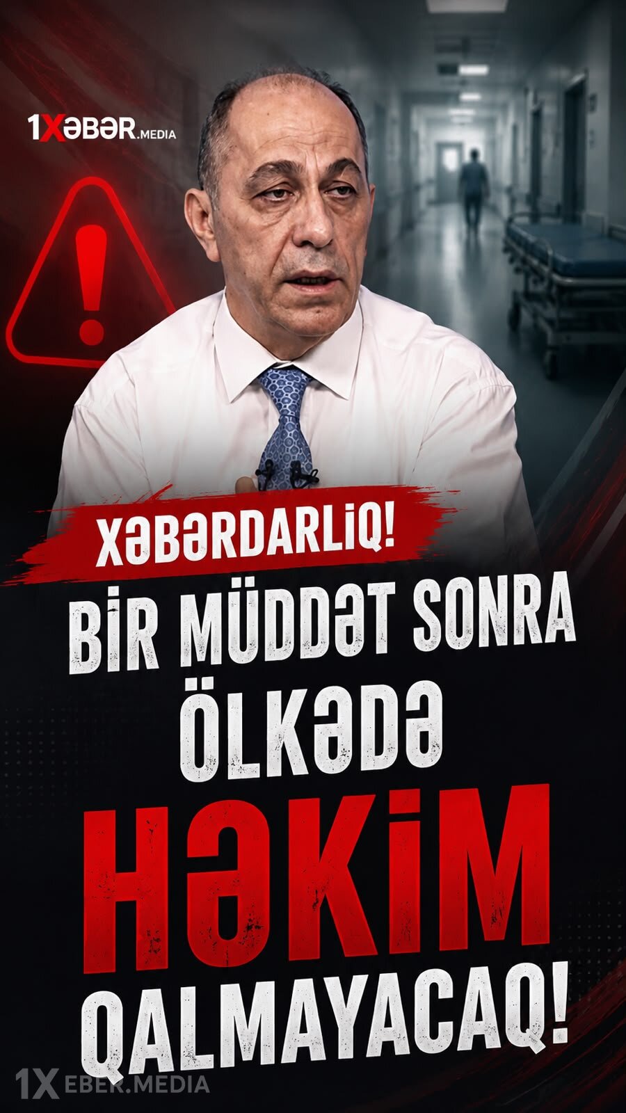 Bir müddət sonra ölkədə həkim qalmayacaq – XƏBƏRDARLIQ