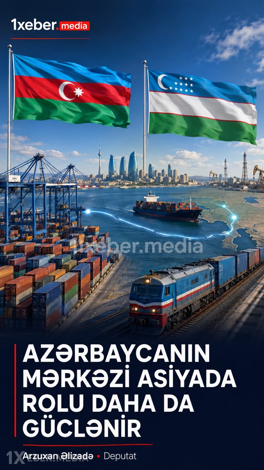 “Azərbaycanın Mərkəzi Asiyada rolu daha da güclənir” – Deputat