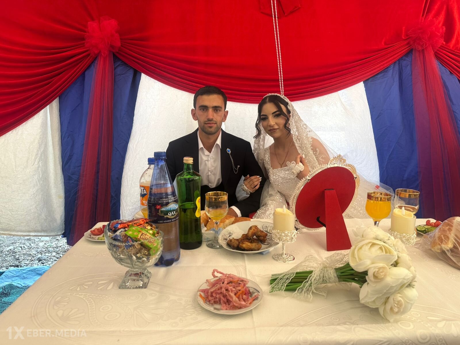 Xocalının Ballıca kəndində toy. Əmrah və Arzu ailə həyatına doğma yurdda başlayır