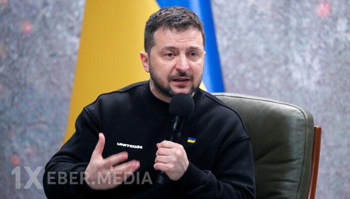 Zelenski: Rusiya donanmasının Qara dənizdəki sonuncu dayaq məntəqəsini vurmuşuq
