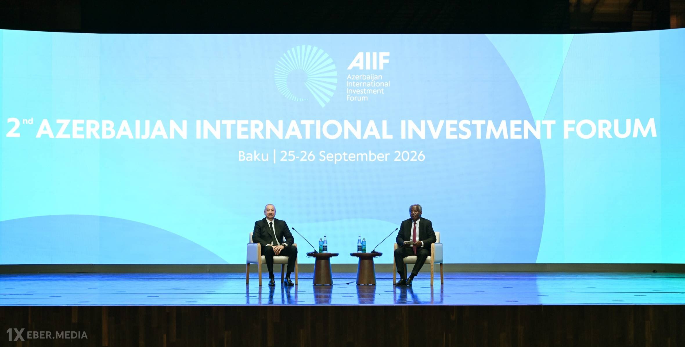 Forum ölkəmizin xarici sərmayə üçün açıq, əlverişli və dayanıqlı iqtisadi mühitini, eləcə  də etibarlı tərəfdaş olduğunu nümayiş etdirdi