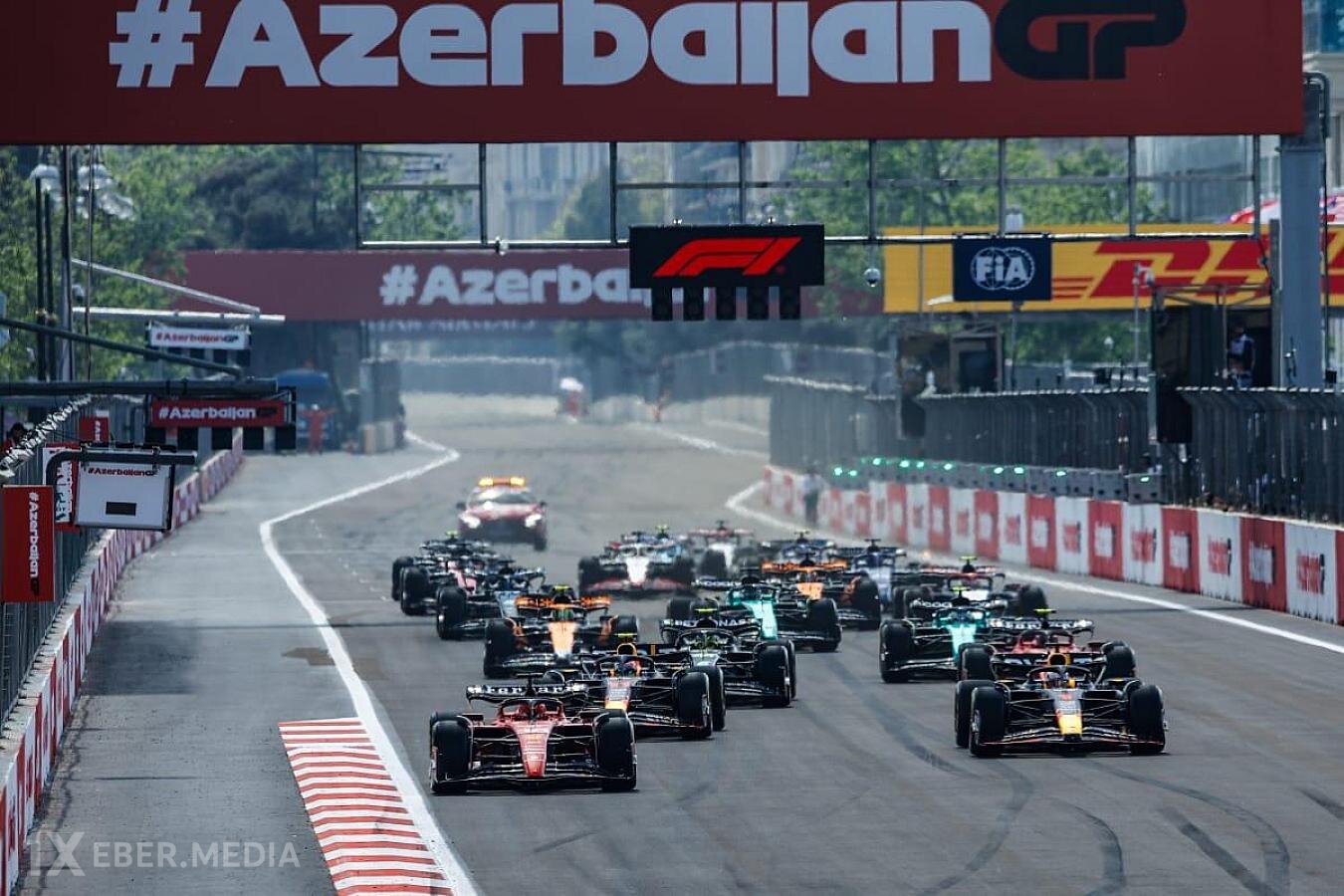Formula 1: Bakı Qran-Prisi 10-cu dəfə start götürür