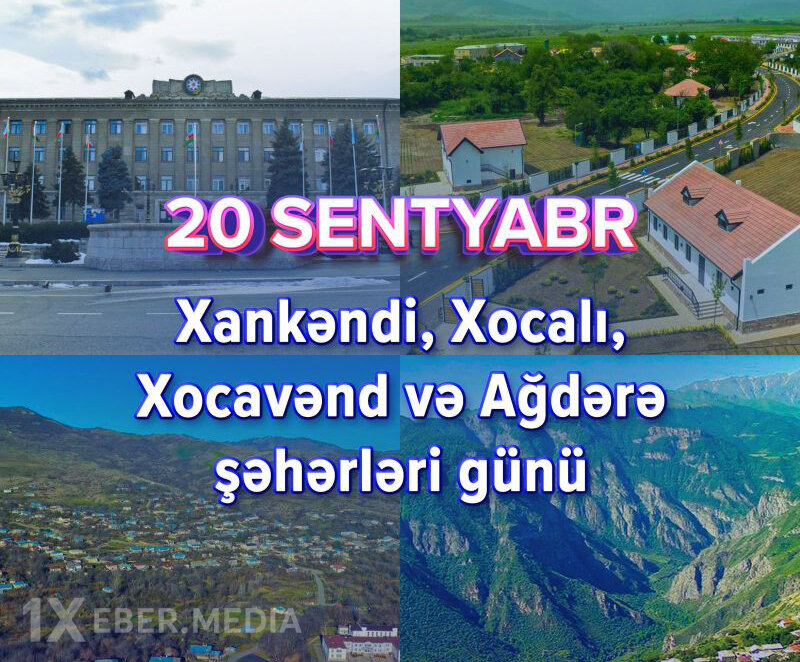 Xalqımız işğaldan azad edilən şəhər günlərini qürurla qeyd edir