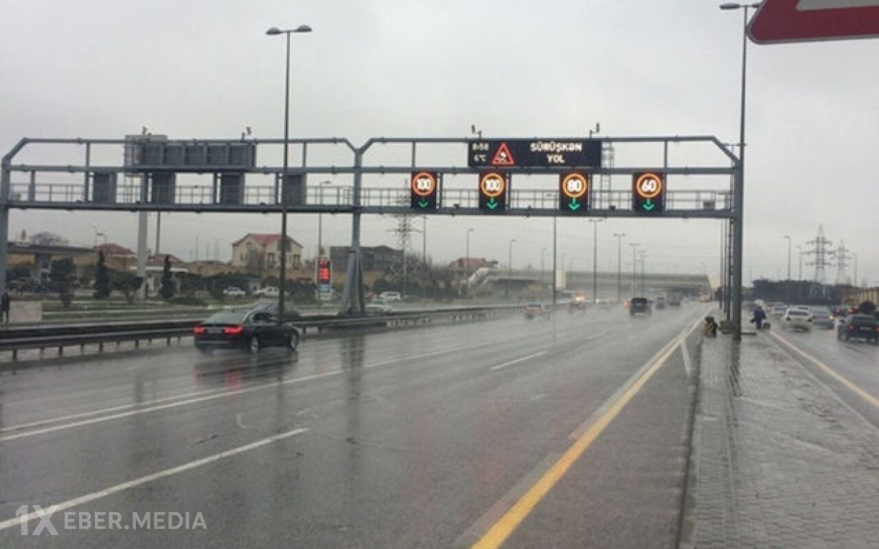 Aeroport yolunda sürət həddi bərpa edildi – YENİLƏNİB