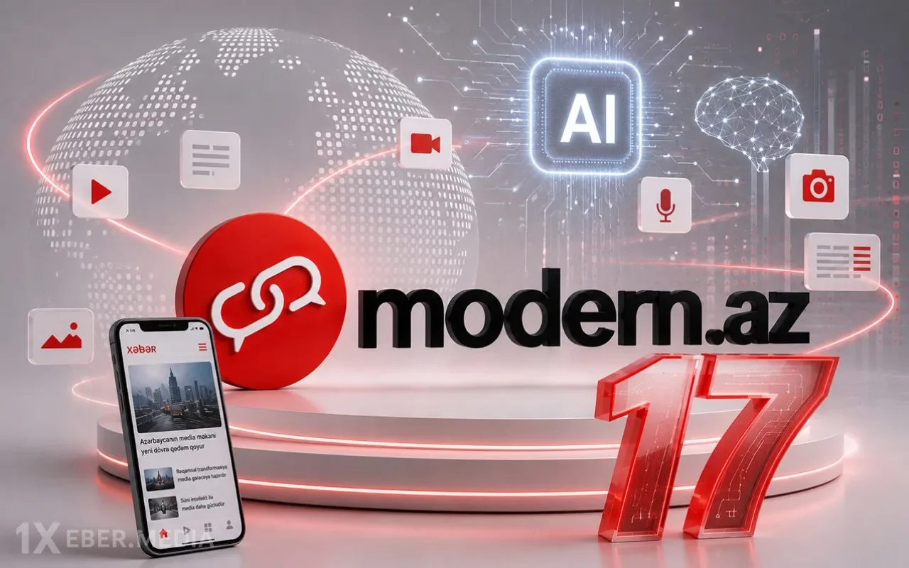 "Modern.az" 17 yaşını qeyd edir
