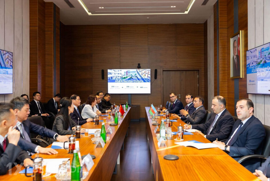 Çinin Baş prokuroru “ASAN xidmət”də
