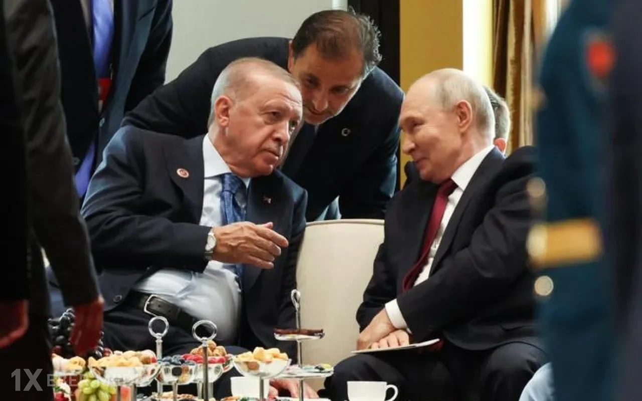 Ərdoğan Bişkekdə Putinlə görüşündən danışdı