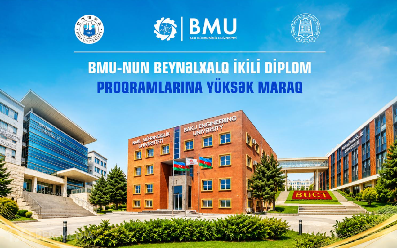 BMU-nun beynəlxalq ikili diplom proqramları üzrə qəbulda yüksək nəticələr