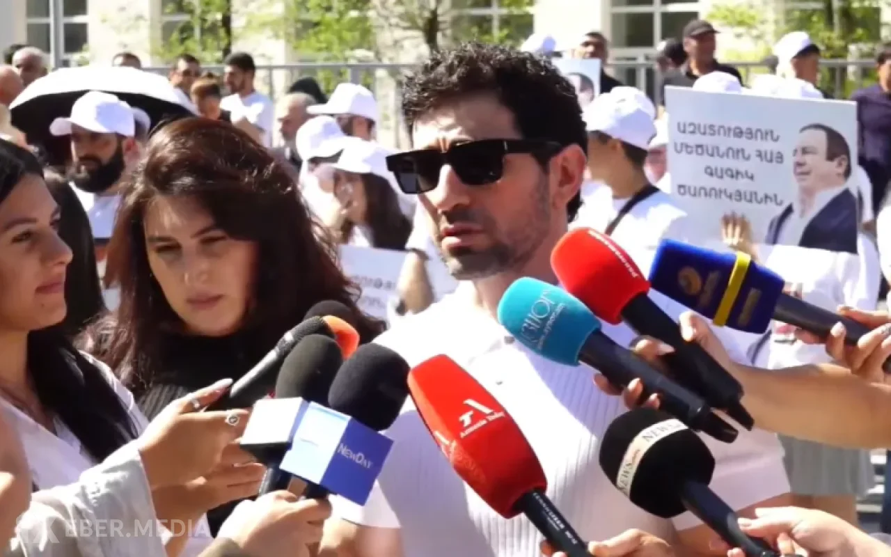 Köçəryanın oğlundan Paşinyana sərt cavab