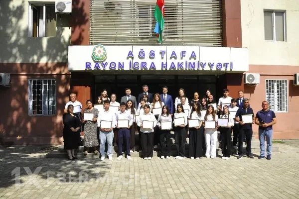 Seymur Orucov onları mükafatlandırdı - FOTOLAR