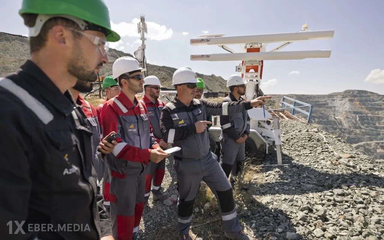 “AzerGold” Zod qızıl yatağında ilk qazma əməliyyatını həyata keçirib - FOTO/VİDEO