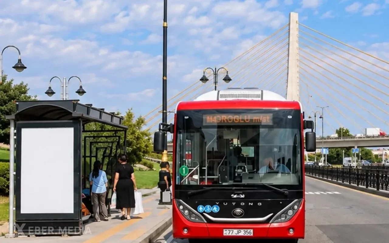 Bu ekspres avtobusların hərəkət sxemi dəyişdirildi