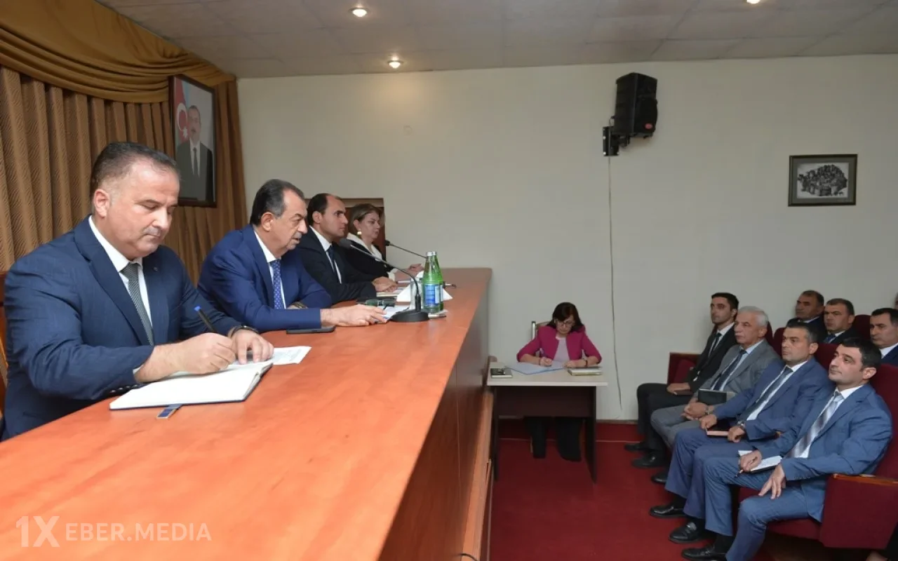 Lənkəran ŞİH-də aparat müşavirəsi keçirildi - Bu məsələlər müzakirə edildi (FOTO)
