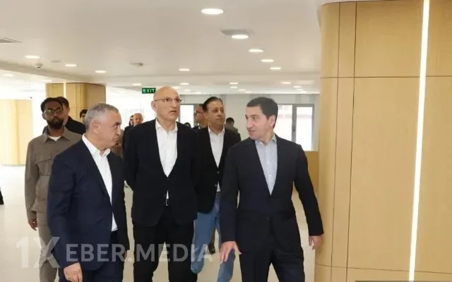 Diplomatik korpus Xankəndidəki Mədəniyyət Mərkəzini ziyarət etdi
