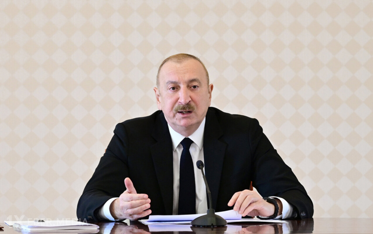 Azərbaycan hərbi gücünü artırır-Prezident