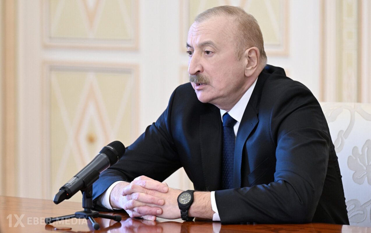 Prezident: "Xəzər dənizində "yaşıl enerji" ilə bağlı 160 giqavatlıq potensialımız var"