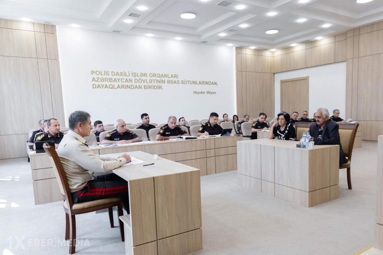 Nazir Vilayət Eyvazov Sumqayıtda vətəndaş qəbulu və sıra baxışı keçirib
