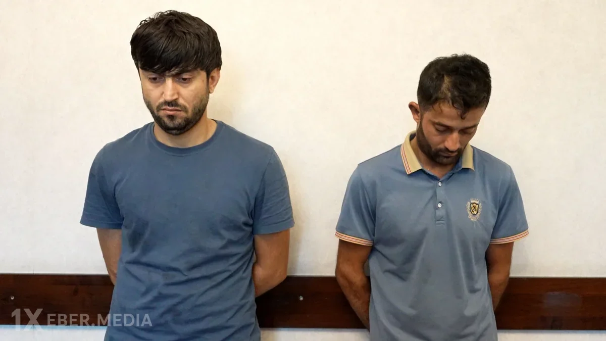 Bakıda kəməri deşib neft oğurladılar, yanğın törətdilər - VİDEO