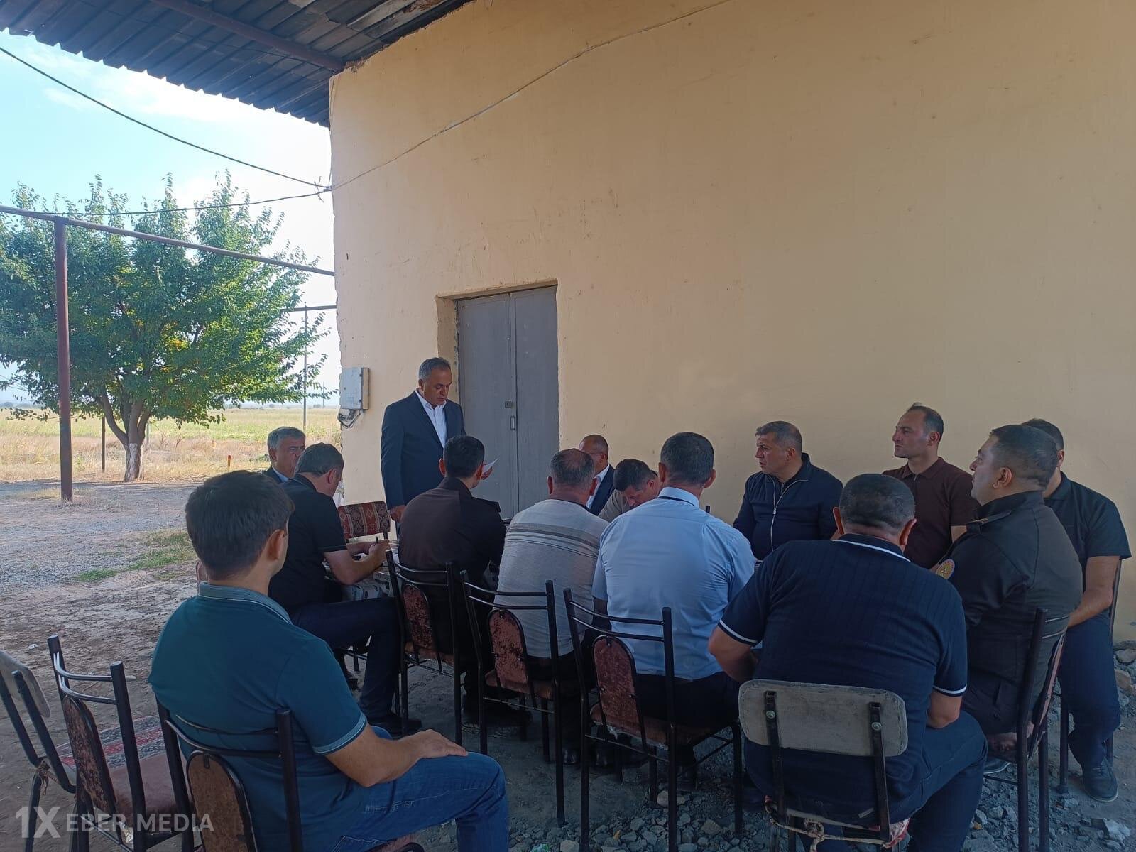 Goranboyda baş vermiş hadisə ilə bağlı operativ iclas keçirilib