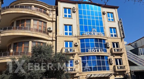 “Aqrarkredit”in “Milyonerlər məhəlləsi”ndəki hoteli satılır