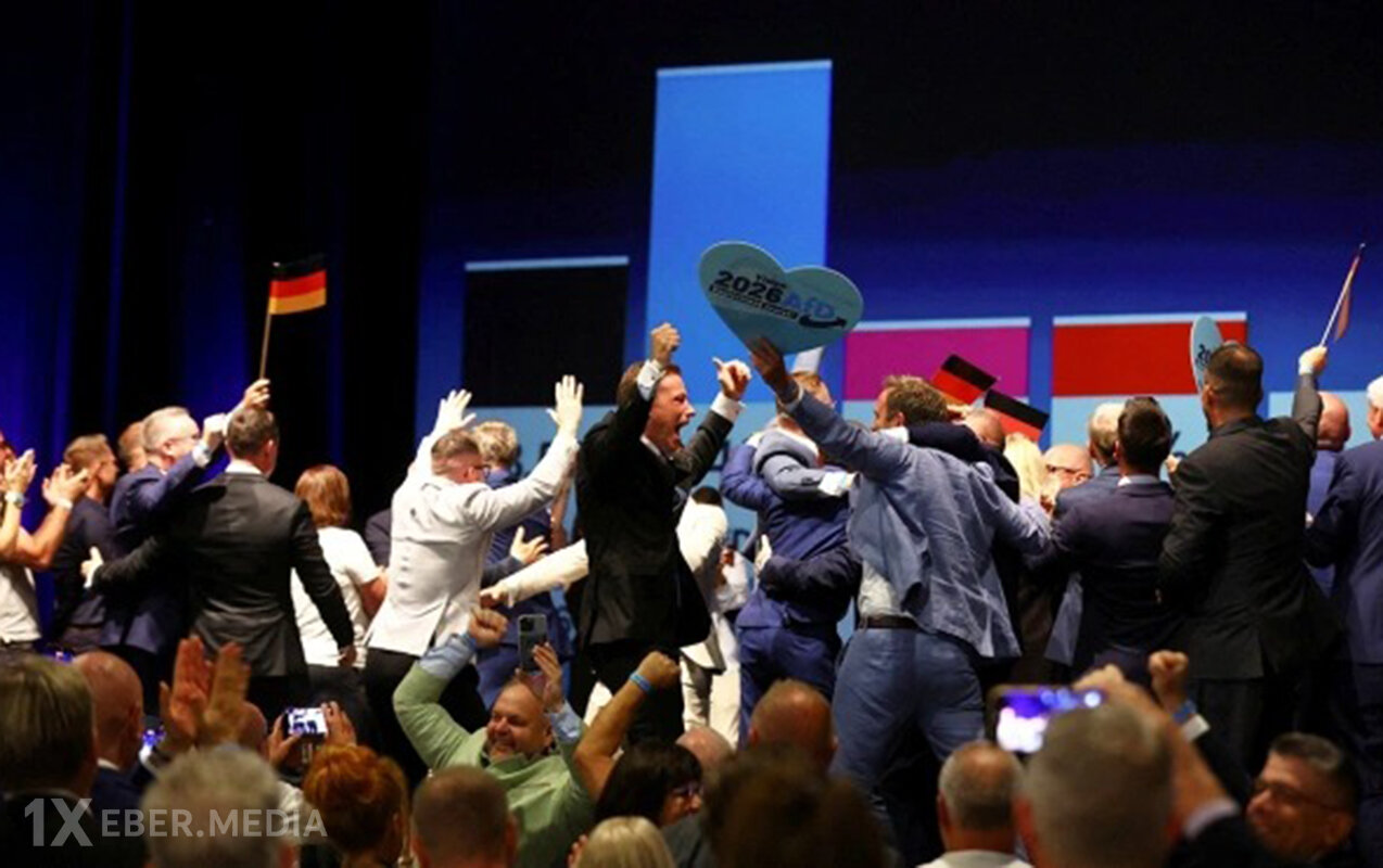 AfD Almaniyada seçkiləri böyük fərqlə qazandı
