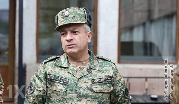 Erməni general Hindistanda hərbi bazada görüntüləndi