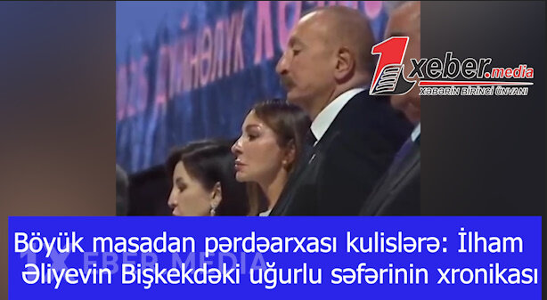 Böyük masadan pərdəarxası kulislərə: İlham Əliyevin Bişkekdəki uğurlu səfərinin xronikası-VİDEO