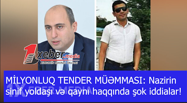 DÖVLƏT BÜDCƏSİNƏ KİM "ƏL QOYUB"?-Nazirin sinif yoldaşı və qaynının robot öyrədən şirkəti necə məktəb tikintisinə keçdi?-VİDEO