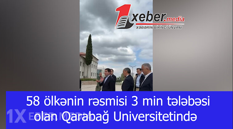 58 ölkənin rəsmisi 3 min tələbəsi olan Qarabağ Universitetində-VİDEO