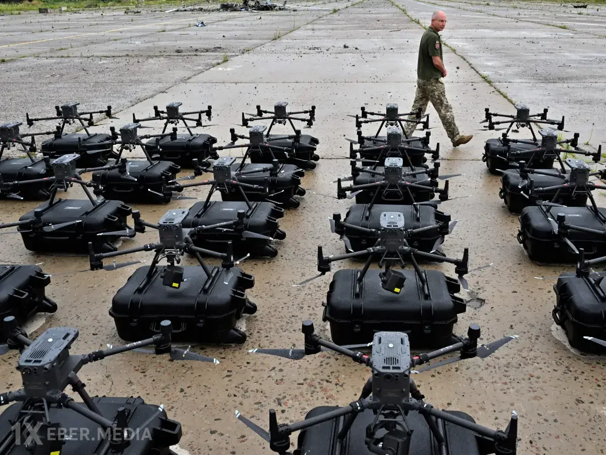 Britaniya Ukraynaya 25 min dron verib