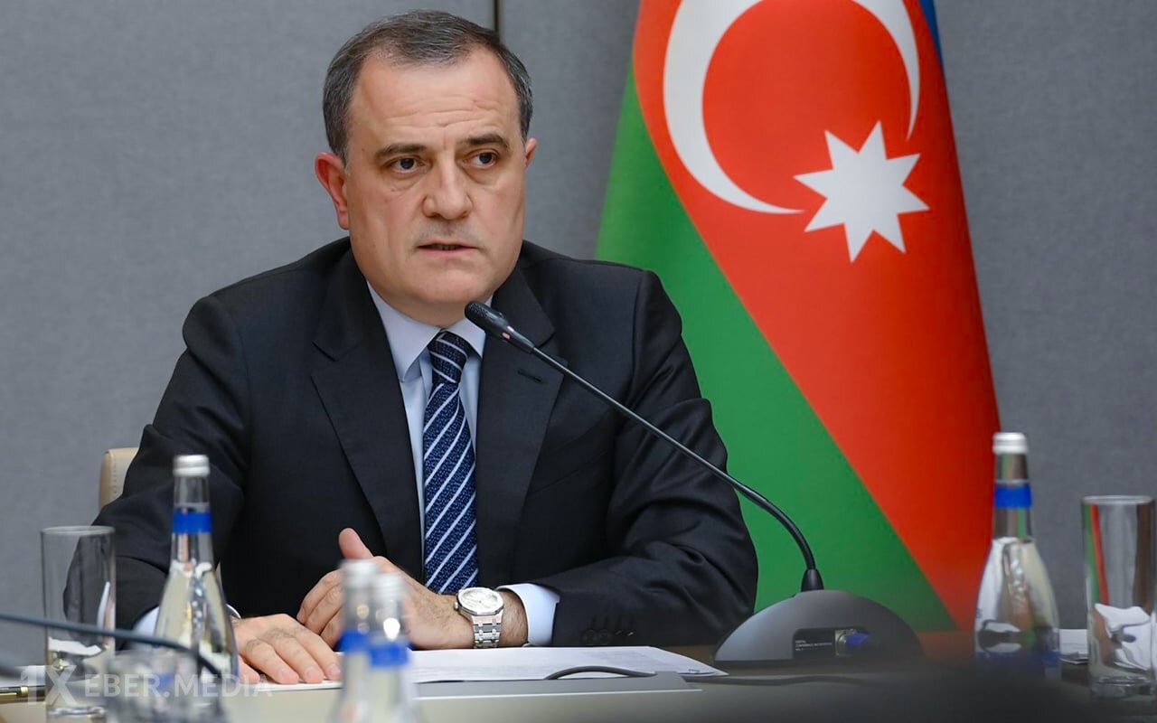 Ceyhun Bayramov Trampın qəbulunda iştirak etdi