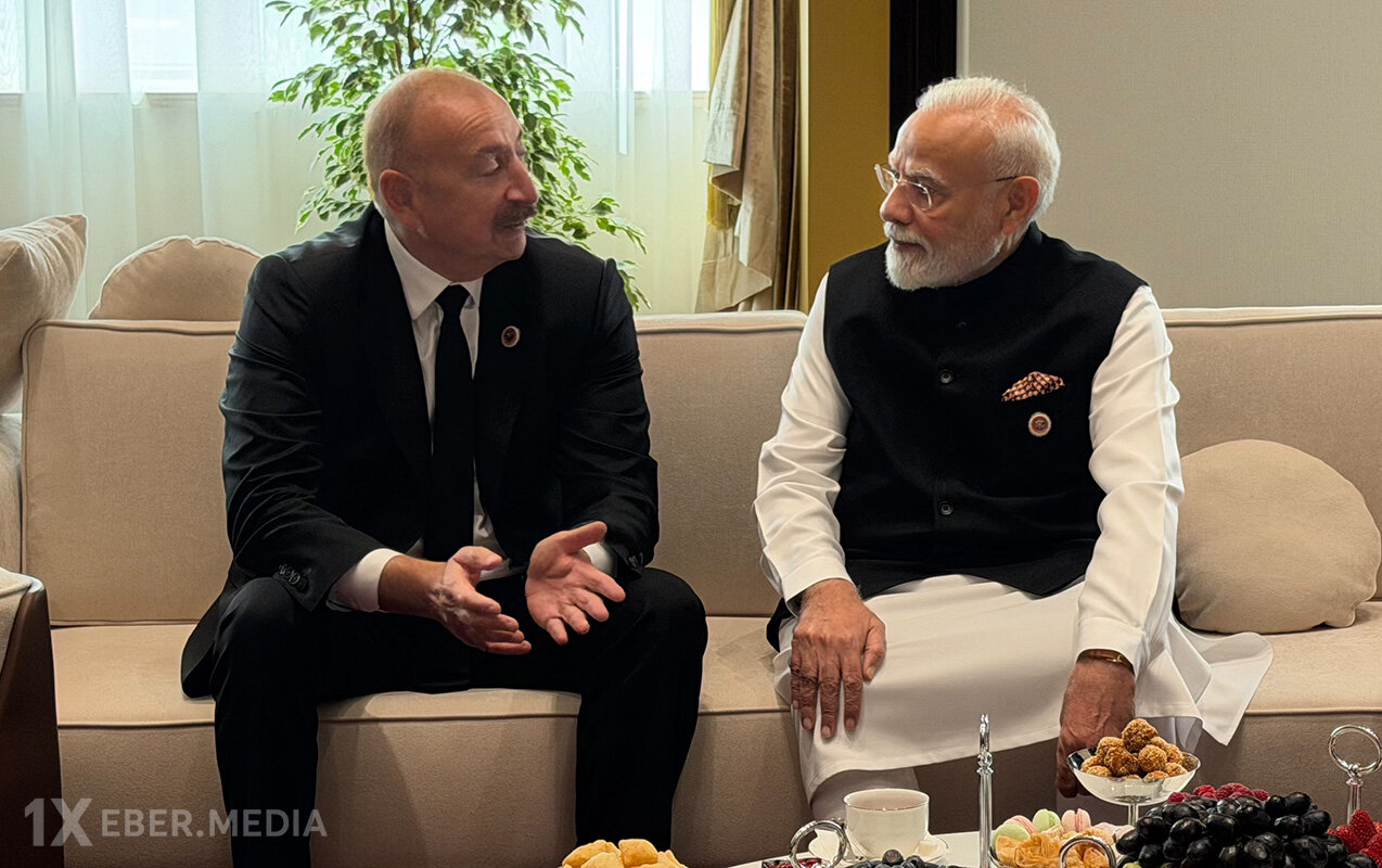 Prezidentdən Narendra Modi ilə görüşü barədə - Paylaşım