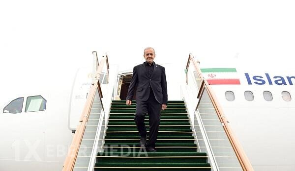 Putinin ardınca Pezeşkian da Hindistana getdi