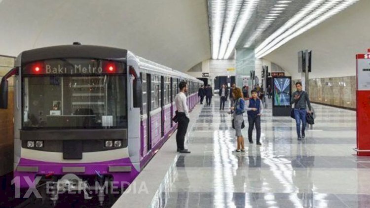 YENİLİK: Bu metrodan bütün stansiyalara getmək mümkün olacaq