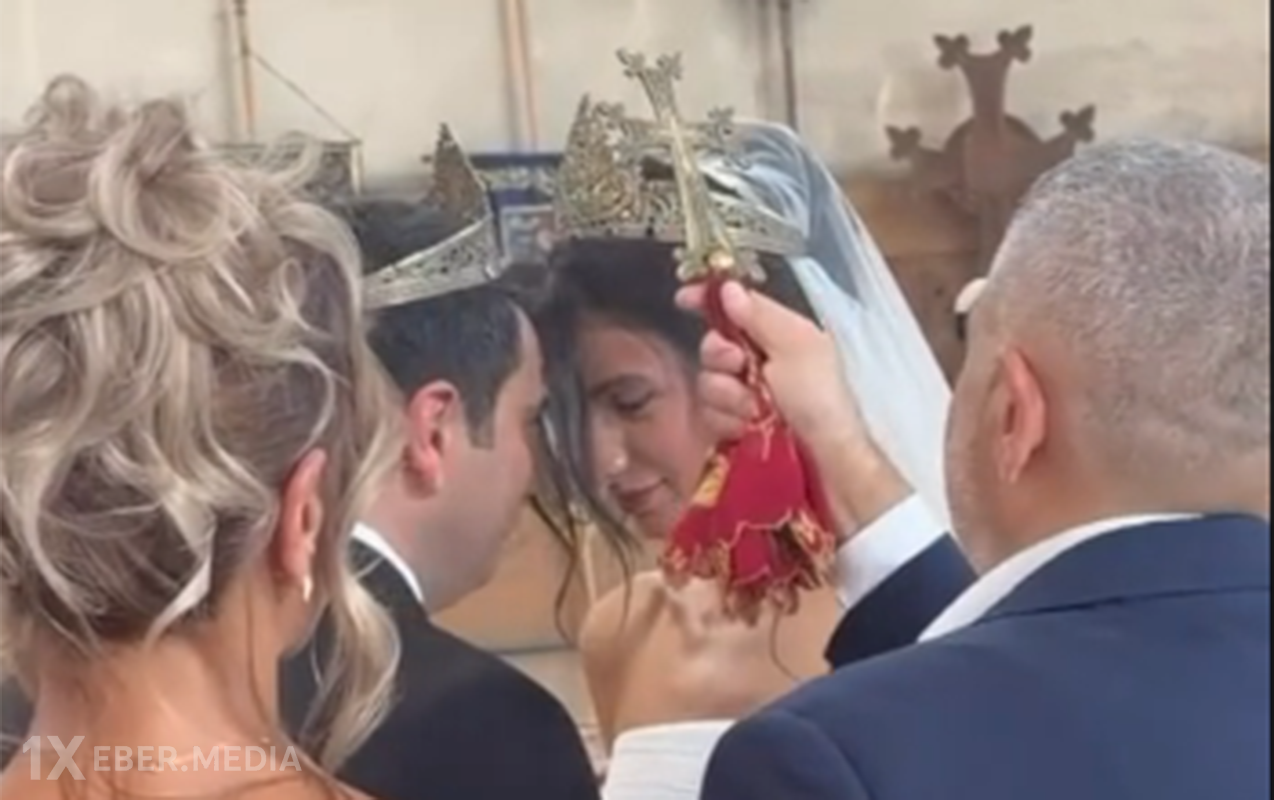 Simonyan evləndi