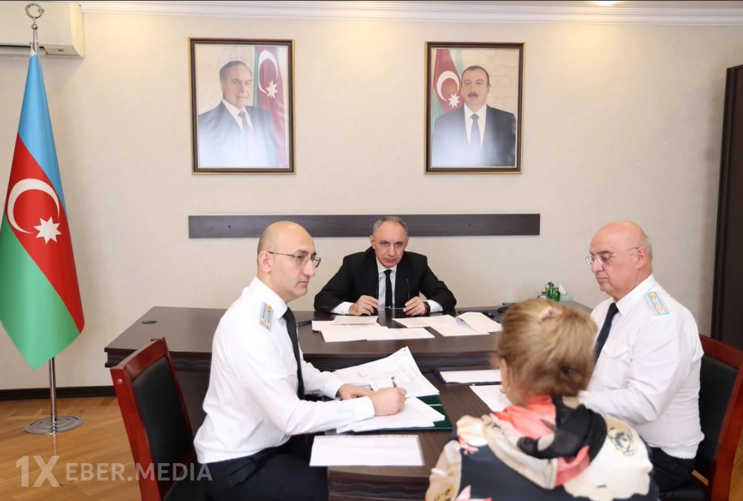 Kamran Əliyev vətəndaşları qəbul etdi