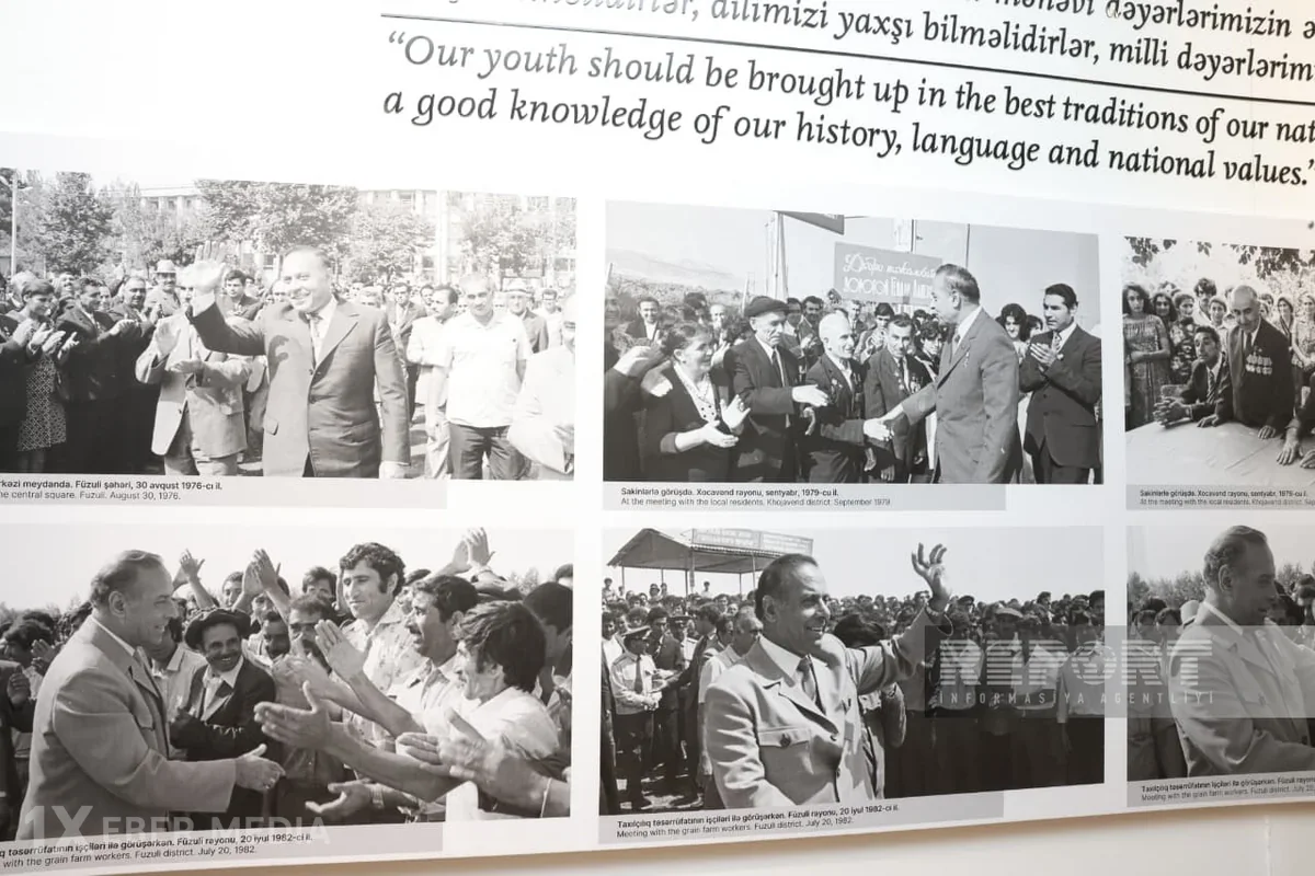 Diplomatik korpusun nümayəndələri Şuşada "Heydər Əliyev və Qarabağ" sərgisini ziyarət ediblər