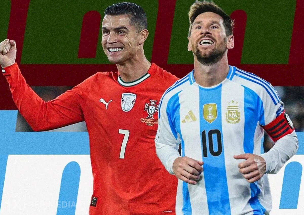Tarixi səhnə: Messi və Ronaldo eyni komandada oynayacaq?