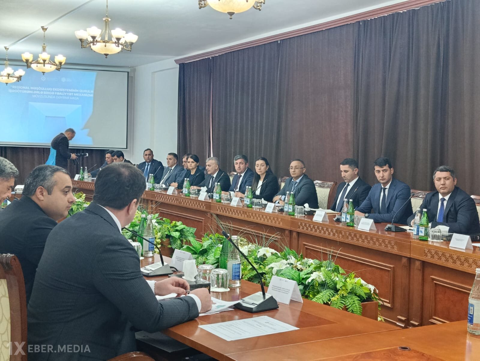 Xankəndidə regional məşğulluq ekosisteminin qurulması məsələləri müzakirə olunub